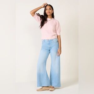 Mother the lemon twist sneak jeans